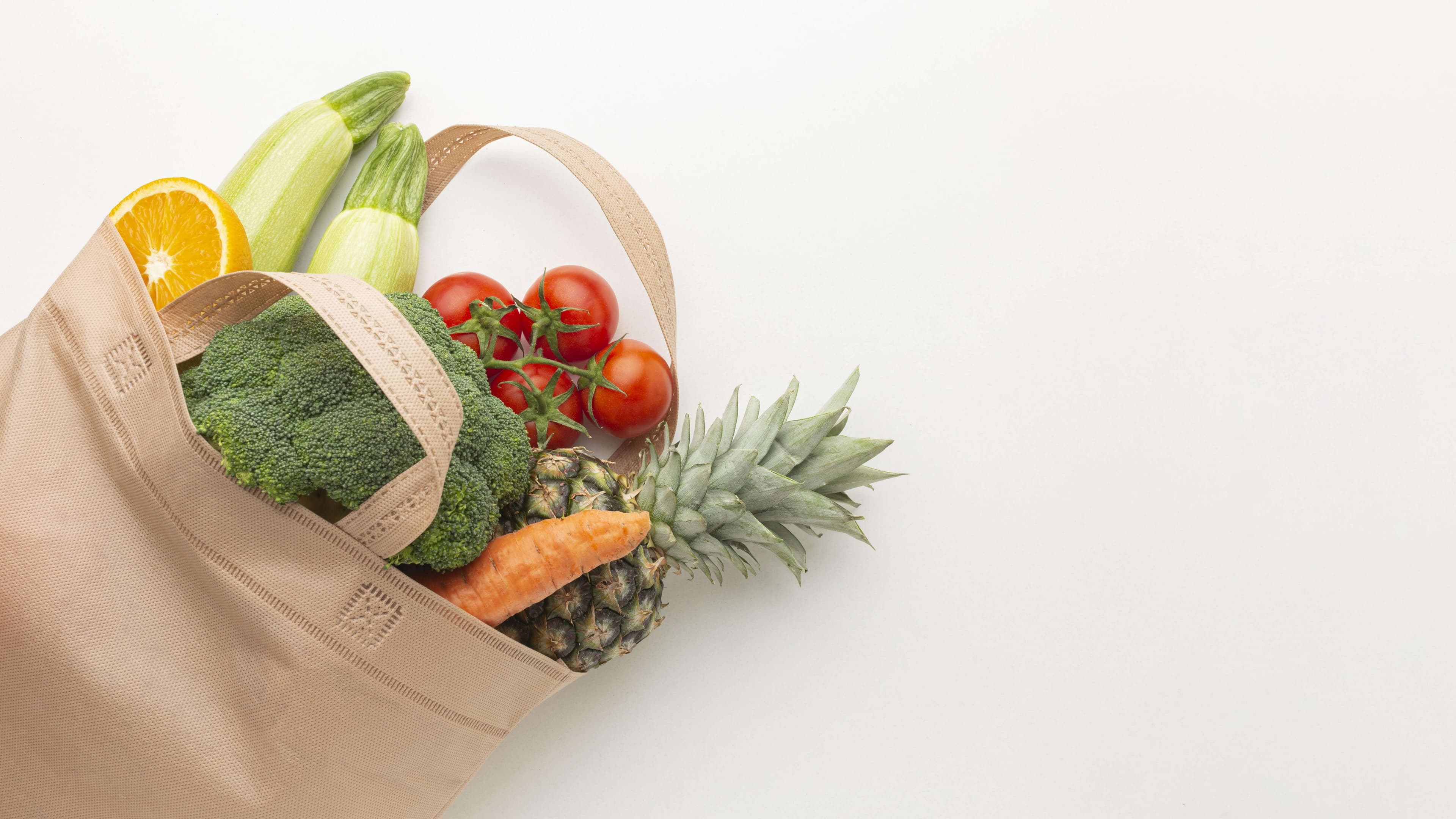 A surprise Whoop bag packed with surplus produce